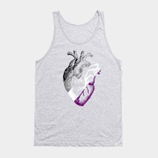 Asexual Heart Tank Top